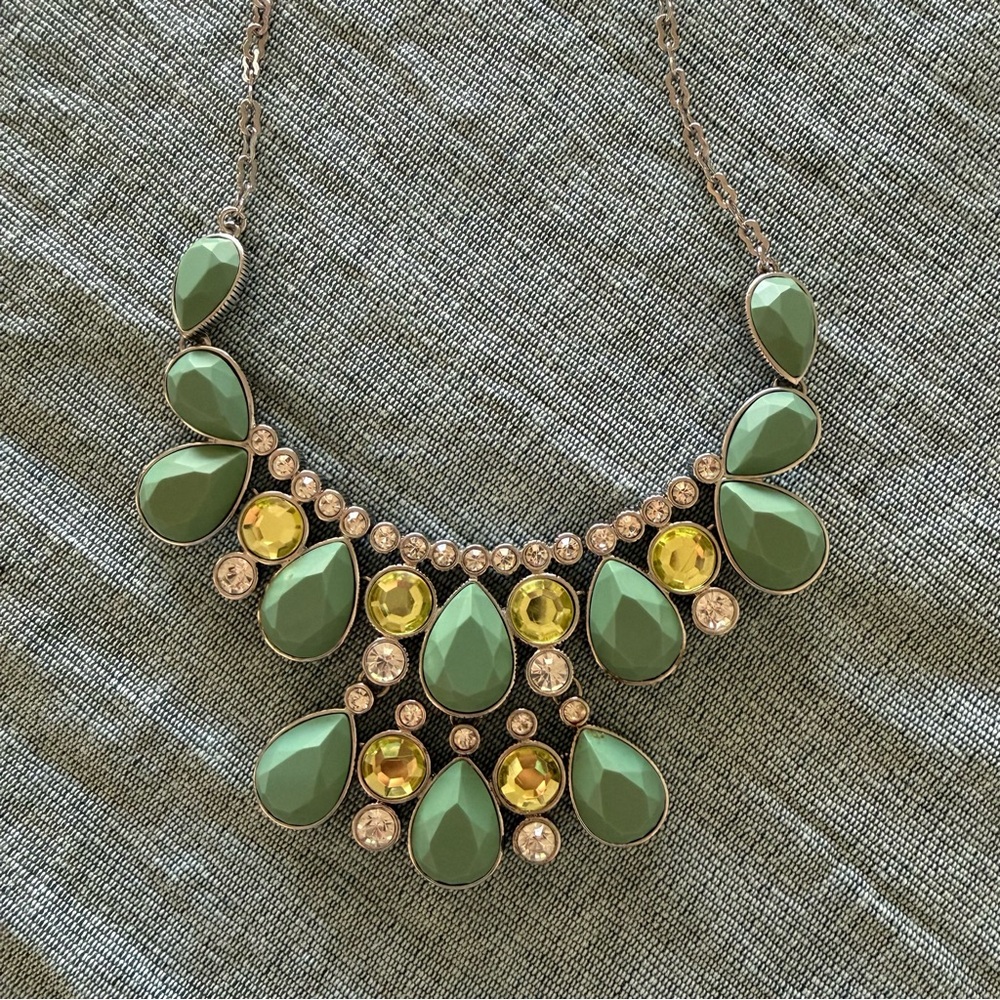 Lia Sophia Statement Necklace
